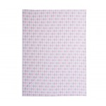 NEF-NEF HOMEWARE ΒΡΕΦΙΚΗ ΚΟΥΒΕΡΤΑ ΚΟΥΝΙΑΣ FLEECE 110X150CM SWEET RHOMBUS PINK 036123