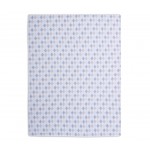 NEF-NEF HOMEWARE ΒΡΕΦΙΚΗ ΚΟΥΒΕΡΤΑ ΚΟΥΝΙΑΣ FLEECE 110X150CM SWEET RHOMBUS BLUE 036123