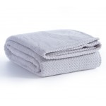 NEF-NEF HOMEWARE ΚΟΥΒΕΡΤΑ ΜΟΝΗ 160x220CM WORTH GREY 036134