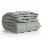 NEF-NEF HOMEWARE BASIC ΠΑΠΛΩΜΑ MONO MICRO-HOLLOW 160X220CM COLORFULL GREEN 036166