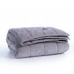 NAUTICA - NAU COAST ΚΟΥΒΕΡΤΟΠΑΠΛΩΜΑ ΥΠΕΡΔΙΠΛO 240x220CM GREY 036336