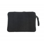 NEF NEF HOMEWARE ΤΣΑΝΤΑΚΙ ΘΑΛΑΣΣΗΣ STAY SALTY 35X25 BLACK 037895