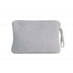 NEF NEF HOMEWARE ΤΣΑΝΤΑΚΙ ΘΑΛΑΣΣΗΣ STAY SALTY 35X25 SILVER 037895