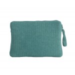NEF NEF HOMEWARE ΤΣΑΝΤΑΚΙ ΘΑΛΑΣΣΗΣ STAY SALTY 35X25 TEAL 037895