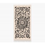 NEF NEF HOMEWARE ΠΕΤΣΕΤΑ ΘΑΛΑΣΣΗΣ HAZARD 80X160 039979 ECRU