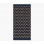 NEF NEF HOMEWARE ΠΕΤΣΕΤΑ ΘΑΛΑΣΣΗΣ POINTING 80X160 039985 BLUE/BROWN