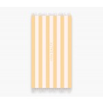 NEF NEF HOMEWARE ΠΕΤΣΕΤΑ ΘΑΛΑΣΣΗΣ SMOOTH 90X170 039989 YELLOW