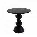 UP DOWN 45 SIDE TABLE ΜΑΥΡΟ 45x45xH44,5cm 04-1154