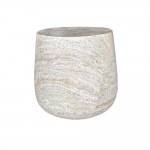 LITHOS SIDE TABLE BEIGE 49x49x41.5CM 04-1220