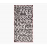 NEF NEF HOMEWARE ΠΕΤΣΕΤΑ ΘΑΛΑΣΣΗΣ KENYA 80X160 040055 BEIGE/BLACK