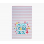 NEF NEF HOMEWARE ΠΑΙΔΙΚΗ ΠΕΤΣΕΤΑ ΘΑΛΑΣΣΗΣ MISS HONOLULU 70X120 040058 PINK