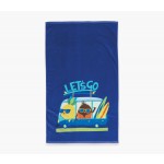 NEF NEF HOMEWARE ΠΕΤΣΕΤΑ ΘΑΛΑΣΣΗΣ LETS GO 70X120 040059 BLUE