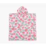 NEF NEF HOMEWARE ΠΟΝΤΣΟ LETS GO TROPIC 040064 PINK