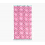NEF NEF HOMEWARE ΠΕΤΣΕΤΑ ΘΑΛΑΣΣΗΣ OPTION FRINGES 90X170 040070 FUCHSIA