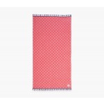 NEF NEF HOMEWARE ΠΕΤΣΕΤΑ ΘΑΛΑΣΣΗΣ SPARKLE FRINGES 90X170 040071 CORAL