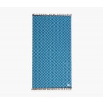 NEF NEF HOMEWARE ΠΕΤΣΕΤΑ ΘΑΛΑΣΣΗΣ SPARKLE FRINGES 90X170 040071 DENIM