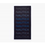 ΠΕΤΣΕΤΑ ΘΑΛΑΣΣΗΣ NAUTICA-NAU SPREAD 80X160 BLACK 040200