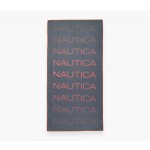 ΠΕΤΣΕΤΑ ΘΑΛΑΣΣΗΣ NAUTICA-NAU SPREAD 80X160 GREY 040200