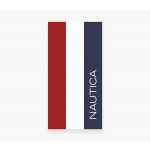 NEF NEF HOMEWARE ΠΕΤΣΕΤΑ ΘΑΛΑΣΣΗΣ NAUTICA-NAU WAY UP 80X160 040206 RED/WHITE/BLUE