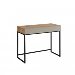 VERDE ΚΟΝΣΟΛΑ 2ΣΥΡΤΑΡΙΑ ΦΥΣΙΚΟ ΜΕΝΤΑ 90x42xH75cm 05-0774