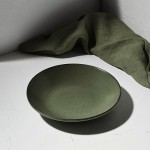 ΠΙΑΤΟ ΒΑΘΥ TERRA ΠΟΡΣΕΛΑΝΙΝΟ 23cm GREEN 07-15527