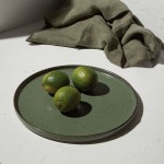 ΠΙΑΤΟ ΡΗΧΟ ΚΑΘΕΤΟ TERRA ΠΟΡΣΕΛΑΝΙΝΟ 26cm GREEN 07-15657