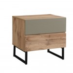 VERDE ΚΟΜΟΔΙΝΟ 2ΣΥΡΤΑΡΙΑ ΦΥΣΙΚΟ ΜΕΝΤΑ 50x41,5xH50cm 09-2043