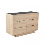 CUBIUS ΣΥΡΤΑΡΙΕΡΑ 6ΣΥΡΤΑΡΙΑ ΦΥΣΙΚΟ 120x45.4x81 09-2137