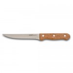 NAVA Aνοξείδωτο ατσάλινο μαχαίρι λαχανικών "Terrestrial" με ξύλινη λαβή 23cm 10-058-044