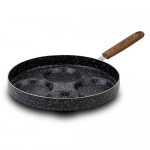 NAVA Τηγάνι pancake "Nature" με αντικολλητική επίστρωση stone 26cm 10-144-113