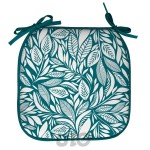 ΜΑΞΙΛΑΡΑΚΙΑ ΚΑΡΕΚΛΑΣ 38Χ38CM 4 ΤΜΧ PRINTED MICROFIBER WILLY EMERAUDE 1723480