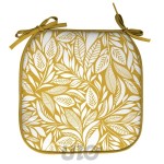 ΜΑΞΙΛΑΡΑΚΙΑ ΚΑΡΕΚΛΑΣ 38Χ38CM 4 ΤΜΧ PRINTED MICROFIBER WILLY JAUNE 1723481