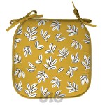 ΜΑΞΙΛΑΡΑΚΙΑ ΚΑΡΕΚΛΑΣ 38Χ38CM 4 ΤΜΧ PRINTED MICROFIBER MINDY JAUNE 1723488