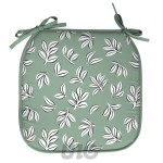 ΜΑΞΙΛΑΡΑΚΙΑ ΚΑΡΕΚΛΑΣ 38Χ38CM 4 ΤΜΧ PRINTED MICROFIBER MINDY SAUDE 1723491