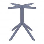 SKY DARK GREY ΒΑΣΗ 80X80X73cm 20.0241