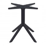 SKY BLACK ΒΑΣΗ 80X80X73cm 20.0242