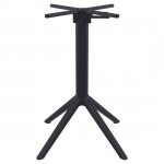 SKY BLACK ΒΑΣΗ ΠΤΥΣ/ΝΗ pp 47Χ47Χ71cm 20.0285