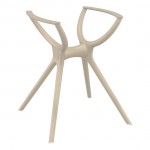 AIR ΒΑΣΗ TAUPE SMALL 58X58X72,5cm 20.0488