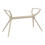 AIR ΒΑΣΗ TAUPE MEDIUM 118X58X72,5cm pp 20.0489