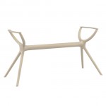 AIR ΒΑΣΗ TAUPE XL 158,5X58X72,5cm pp 20.0490