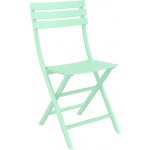 HELEN ΠΤΥΣ/ΝΗ OPALINE GREEN ΚΑΡΕΚΛΑ PP 42X47X83cm 20.0890