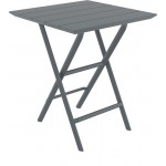 HELEN DARK GREY ΤΡΑΠΕΖΙ ΠΤΥΣ/ΝΟ PP 60Χ60X74CM 20.0892