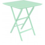 HELEN OPALINE GREEN ΤΡΑΠΕΖΙ ΠΤΥΣ/ΝΟ PP 60Χ60X74CM 20.0897