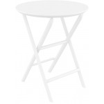HELEN WHITE ΤΡΑΠΕΖΙ ΠΤΥΣ/ΝΟ PP D60X74CM 20.0898