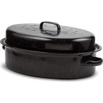 NAVA Γάστρα οβάλ με εμαγιέ επίστρωση 42cm 10-053-001