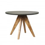 CALDERA ΤΡΑΠΕΖΙ CEMENT 120x120xH74,5cm 22-0235