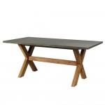 CALDERA ΤΡΑΠΕΖΙ CEMENT 180x90xH74,5cm 22-0271