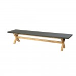 CALDERA ΠΑΓΚΑΚΙ CEMENT 180x40xH43,5cm 22-0272