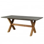 CALDERA ΤΡΑΠΕΖΙ CEMENT 220x100xH74,5cm 22-0273