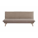 BLINK ΤΡΙΘΕΣΙΟΣ ΚΑΝΑΠΕΣ-ΚΡΕΒΑΤΙ 193x86x86cm ΜΠΕΖ 5LAB-174N30S-P3/BEIGE